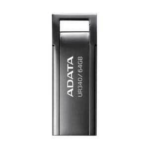 فلش مموری ای دیتا USB 3.2 UR340 ظرفیت 64 گیگابایت